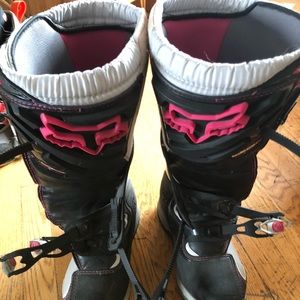 Moto-cross Fox 🦊 boots